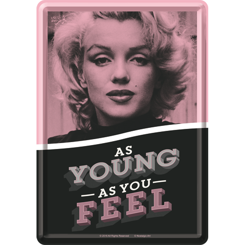 Marilyn - As Young As You Feel