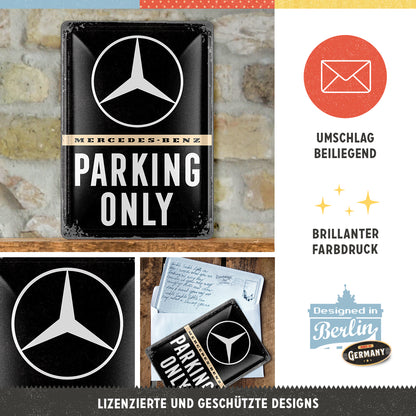 Mercedes-Benz - Parking Only