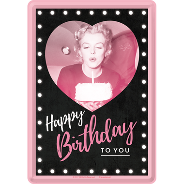 Marilyn - Happy Birthday