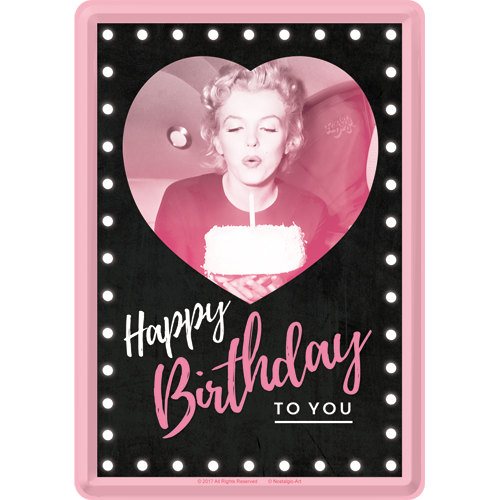 Marilyn - Happy Birthday