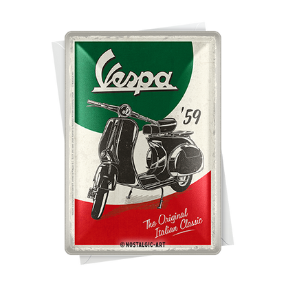 Vespa - The Italian Classic