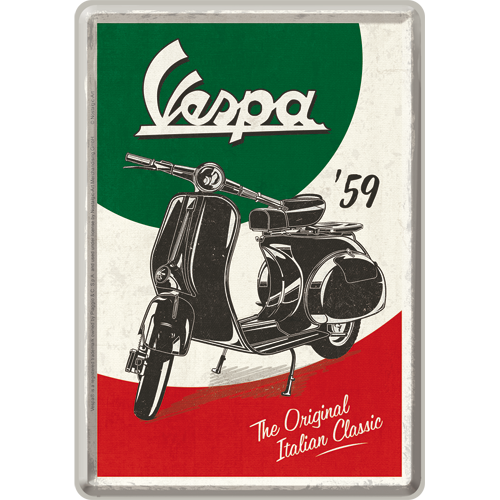 Vespa - The Italian Classic