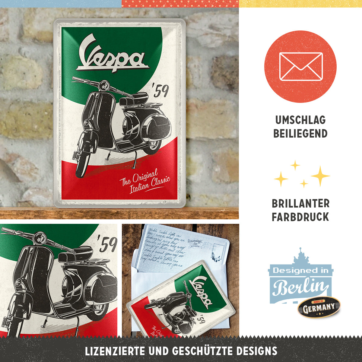 Vespa - The Italian Classic