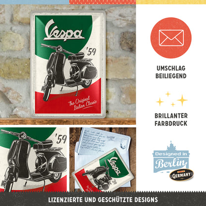 Vespa - The Italian Classic