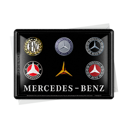 Mercedes-Benz - Logo Evolution