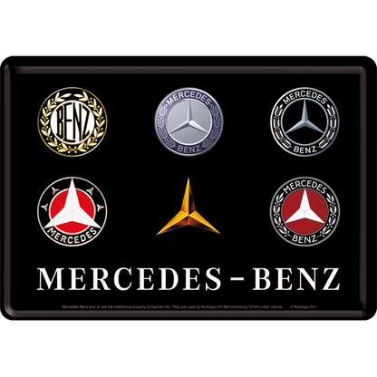 Mercedes-Benz - Logo Evolution