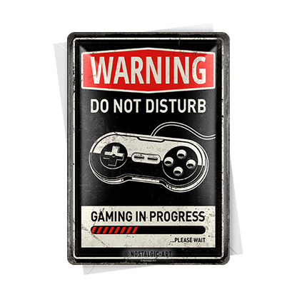 Gaming in progress