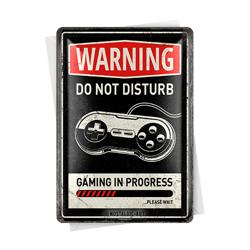 Gaming in progress