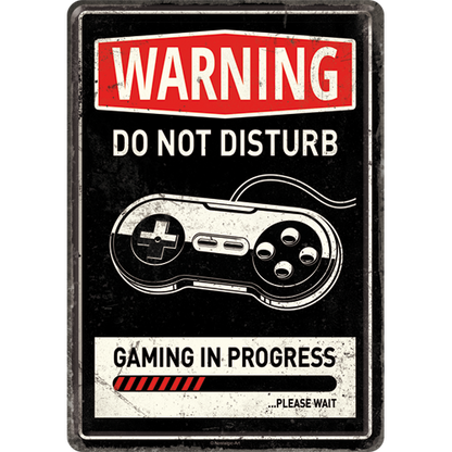 Gaming in progress