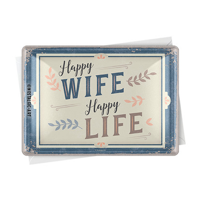 Happy Wife Happy Life