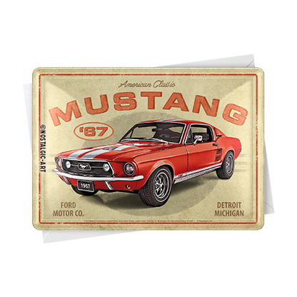 Ford Mustang - GT 1967 Red