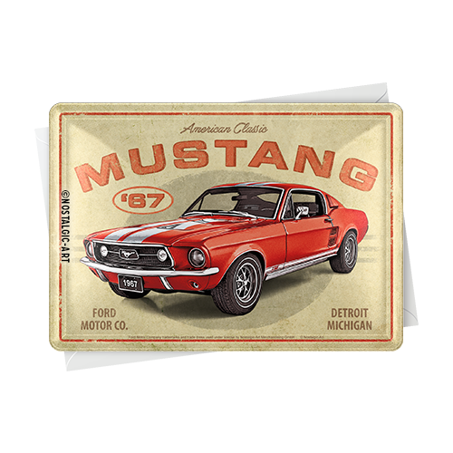 Ford Mustang - GT 1967 Red