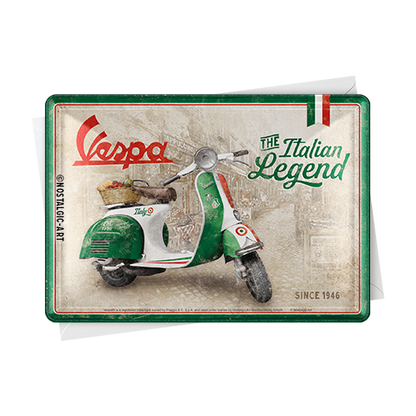 Vespa - Italian Legend