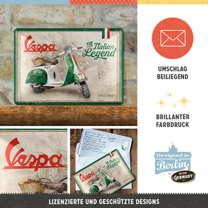 Vespa - Italian Legend