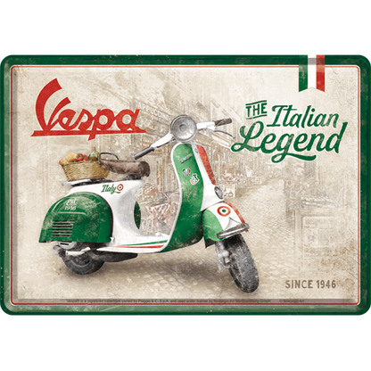Vespa - Italian Legend