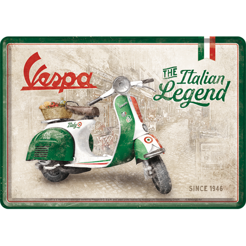 Vespa - Italian Legend