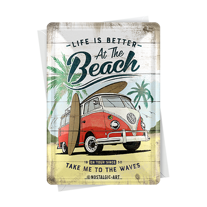 VW Bulli - Beach