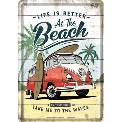 VW Bulli - Beach