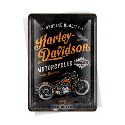 Harley-Davidson - Timeless Tradition