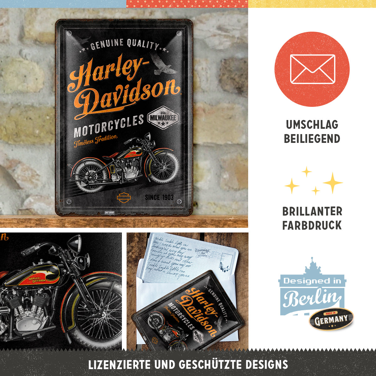 Harley-Davidson - Timeless Tradition