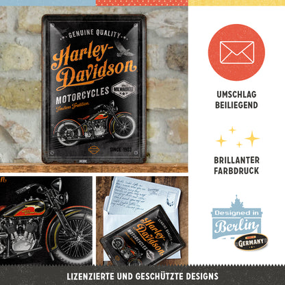 Harley-Davidson - Timeless Tradition