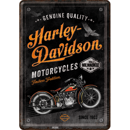 Harley-Davidson - Timeless Tradition