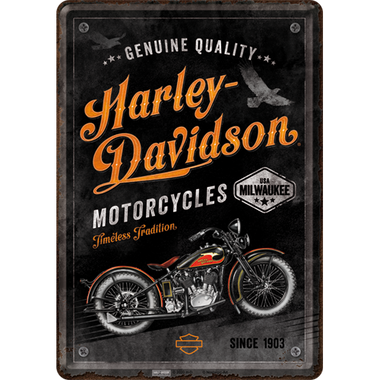 Harley-Davidson - Timeless Tradition