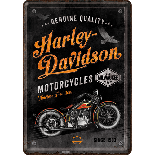 Harley-Davidson - Timeless Tradition