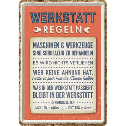 Werkstattregeln