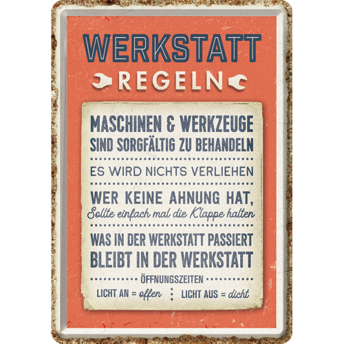 Werkstattregeln