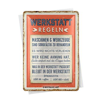 Werkstattregeln