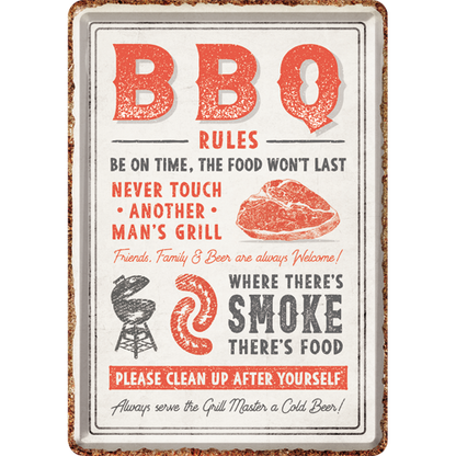 BBQ Rules