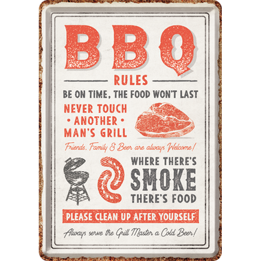 BBQ Rules