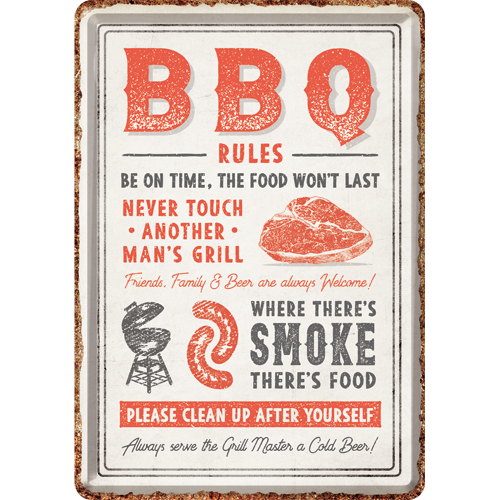 BBQ Rules