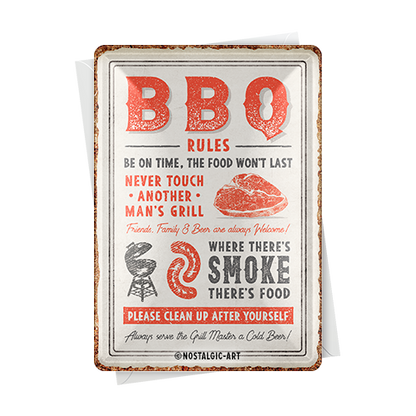 BBQ Rules