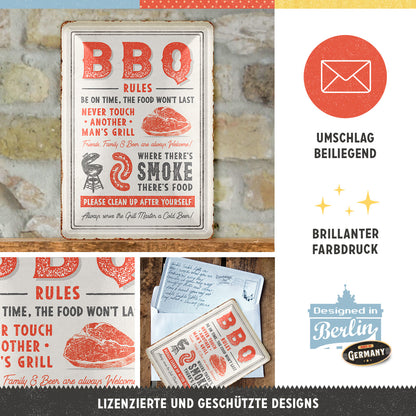 BBQ Rules