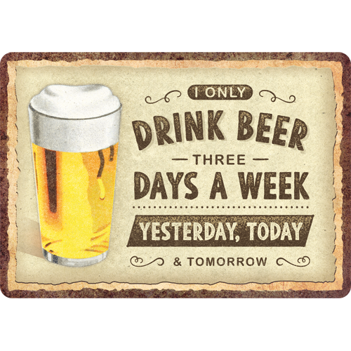 Drink Beer Three Days