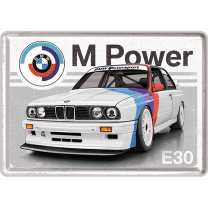 BMW Motorsport - M Power E30