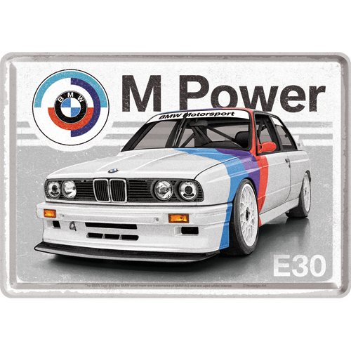 BMW Motorsport - M Power E30