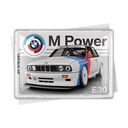 BMW Motorsport - M Power E30