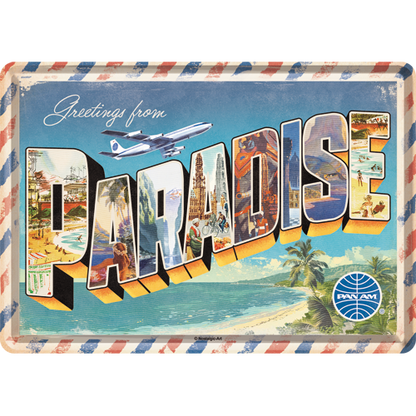 Pan Am - Paradise