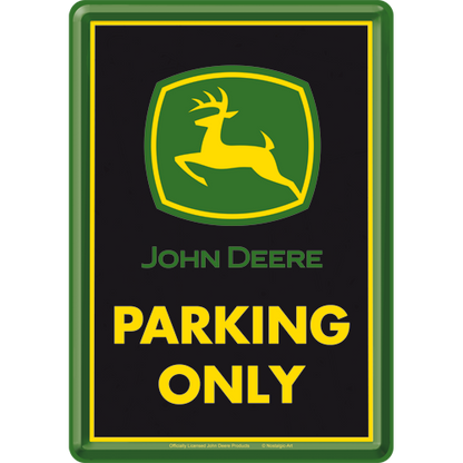 John Deere - Parking Only