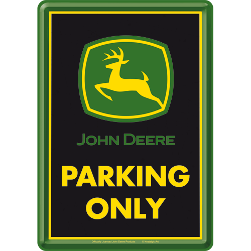 John Deere - Parking Only
