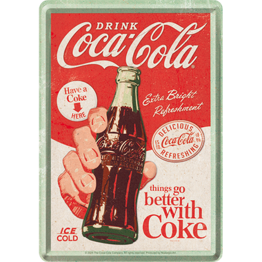Coca-Cola - Better with Coke
