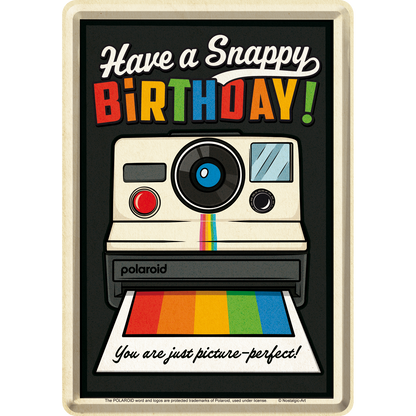 Polaroid - Snappy Birthday