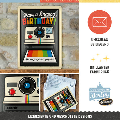 Polaroid - Snappy Birthday