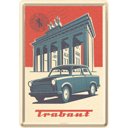 Trabant - Brandenburger Tor Berlin