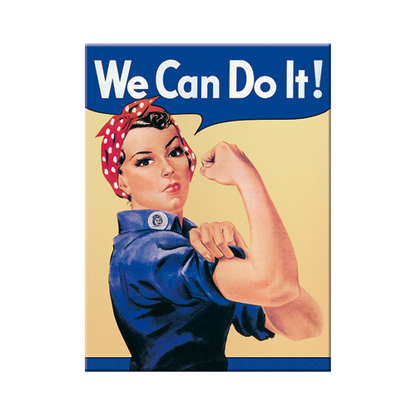 We can do it