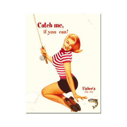 Pin Up - Catch me if you can