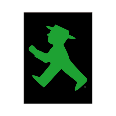 Ampelmann grün